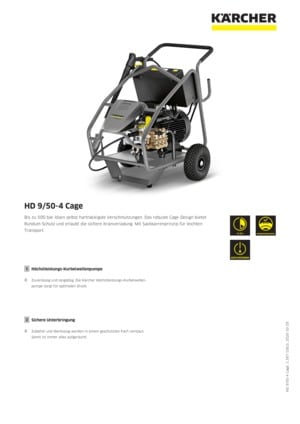 HD 9/50-4 Cage