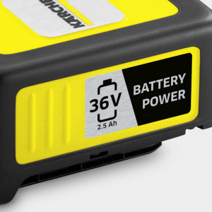 Kärcher Battery Power 36/50 inkl. Schnellladegerät Battery Power 36 V