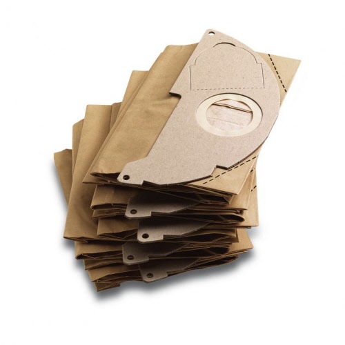 Kärcher Papierfilterbeutel – Set 5 Stück WD 2