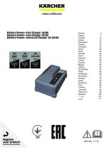Kärcher Schnellladegerät Battery Power+ 36/60