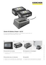 Kärcher Starter Kit Battery Power+ 18/30