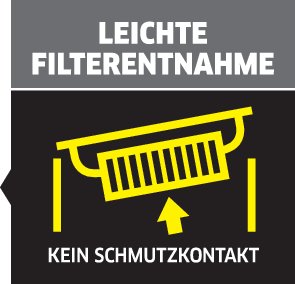 Asche- und Trockensauger AD 4 Premium - Kärcher Shop Schweiz